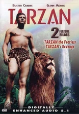 Tarzan V.2 - DVD -  Very Good - Buster Crabbe,Glenn Morris- -  - unrated -  -  D