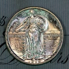 * 1918-S FH * PRISTINE+ GEM BU MS STANDING LIBERTY QUARTER * FROM COLLECTION