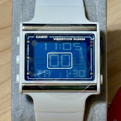 Casio Poptone LDF-10-7BV Vibration Alarm Vintage Digital Watch