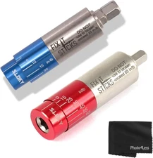 Fix It Sticks 15-65 Inch Lbs All-In-One Torque Driver Bundles 6-25 Inch Lbs Mini
