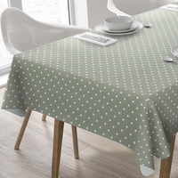 Wachstuch Tischdecke Abwaschbar Eckig (100 X 140Cm)