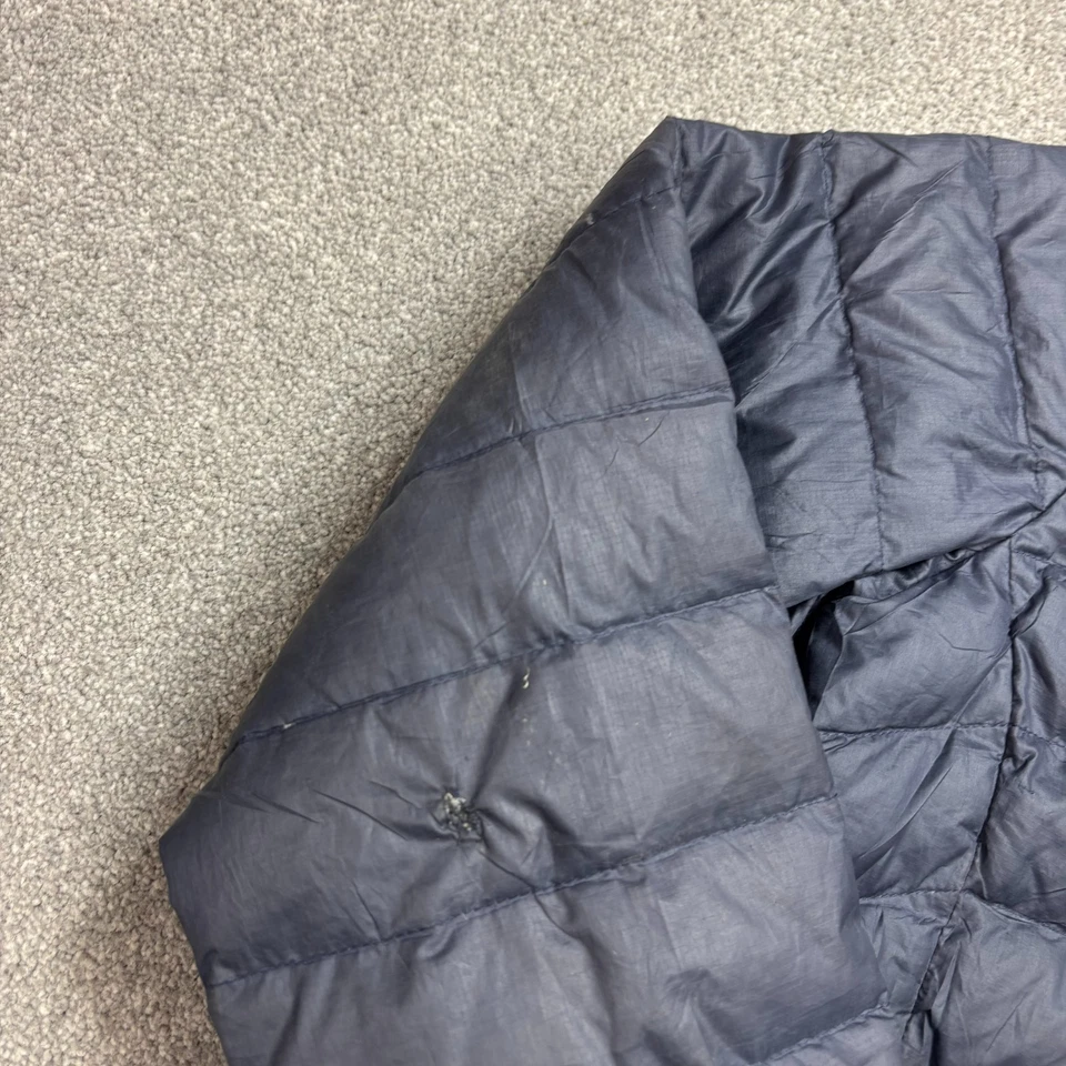 Patagonia Jacket Kids Medium Blue Ultralight Puffer Down Sweater Coat Youth* - Image 4 of 4