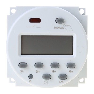 Electronic Weekly 7 Day Programmable Digital Time Switches Time Control Switches