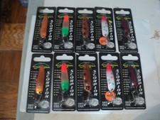 10 - STINGER SCORPION SPOONS (MIXED) NIP ALL COPPER PLATED LOT AAA