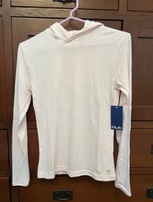 NEW Women's Huk SPF 50 Waypoint Hoodie- Pink MSRP 55 -Size XS