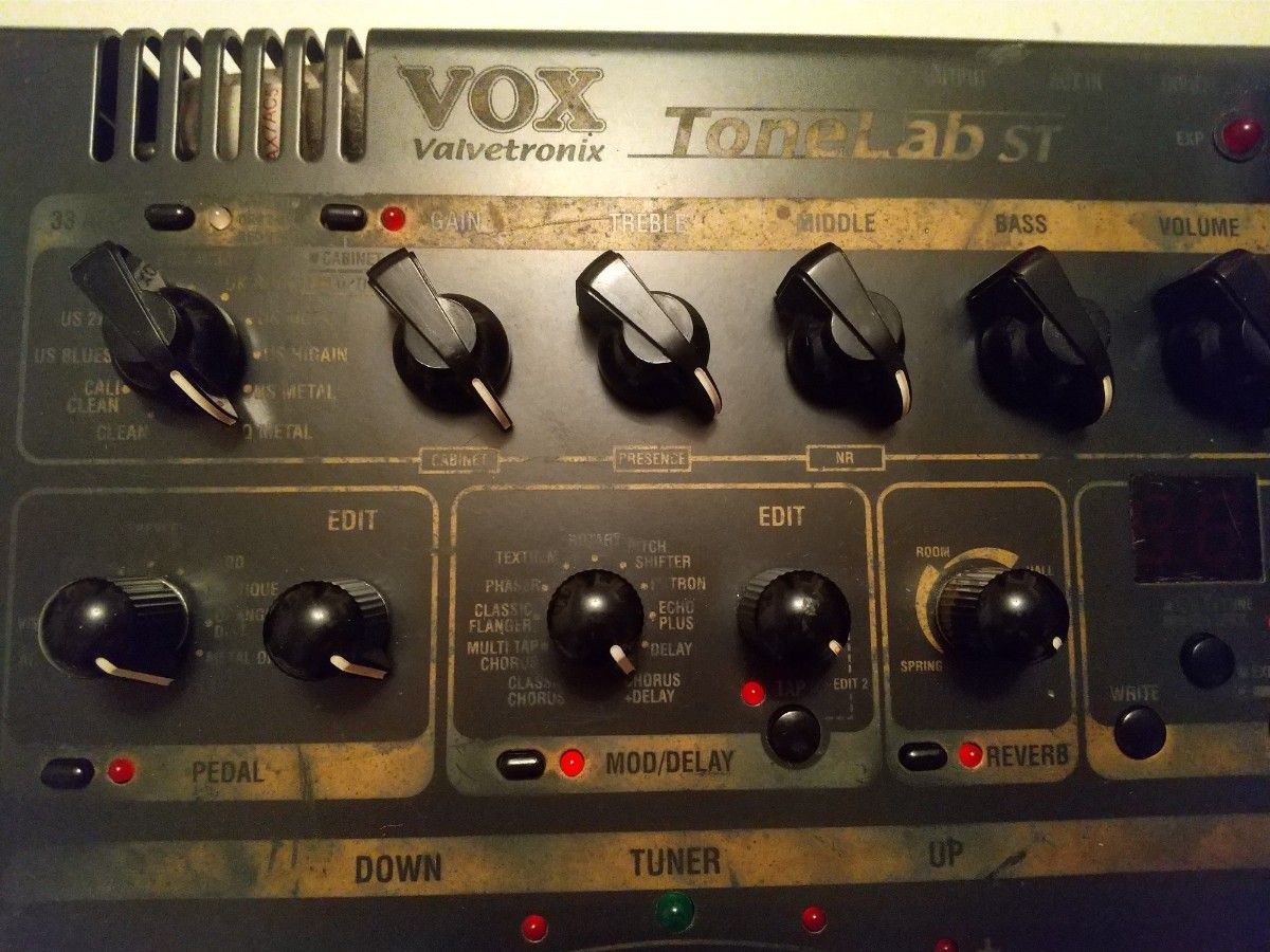 VOX Tonelab ST Multi-Effects Guitar Effect Pedal for sale