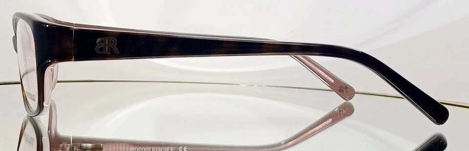 BANANA REPUBLIC BUFFY 01K2 Anteojos ROSA TORTUGA Nuevo Plástico 53-15-130 Foto 4 de 4