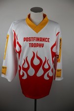 HOCKEY MAGLIA SVIZZERA UOMO SMAN VINTAGE SPORT T-SHIRT JERSEY MANICA CORTA