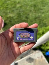 Mega Man Battle Network 3 Blue Nintendo Game Boy Advance GBA Tested