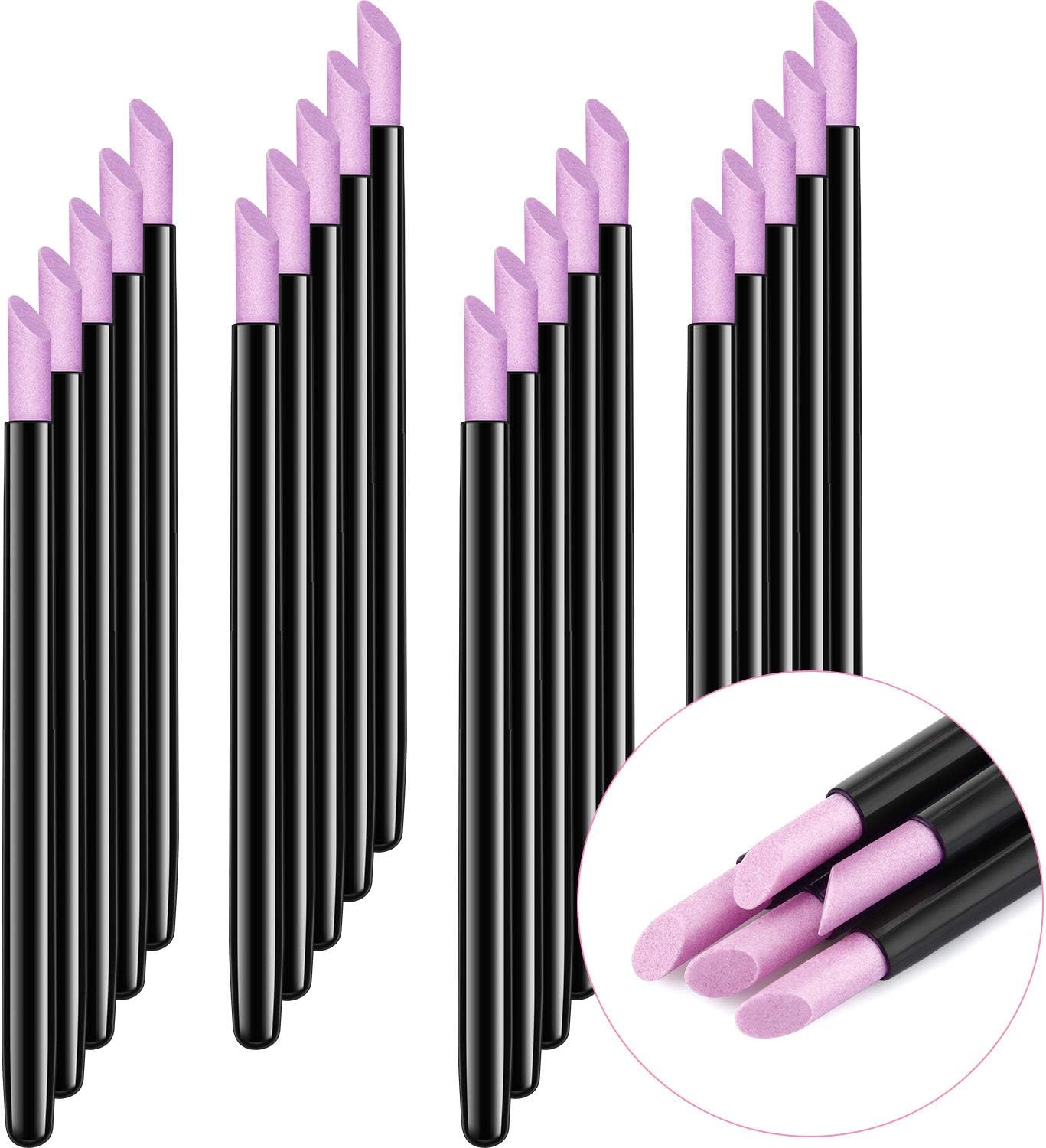 Cuticle Stone Pusher Nail Sanding Sticks Art Pe