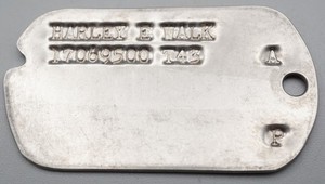 WWII Dog Tags for sale | eBay