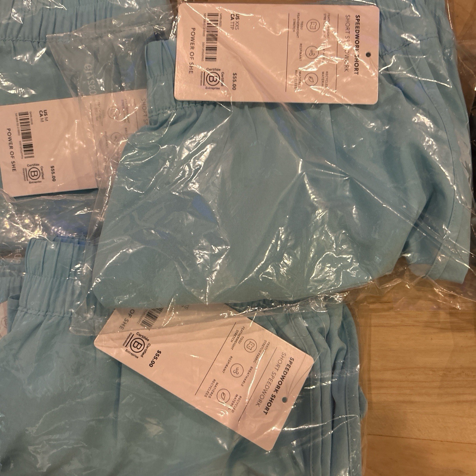 Athleta Elation Womens Flare Pants in Light Blue Size Small