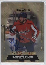 2021-22 Upper Deck Stature Rookies Auto 167/199 Garrett Pilon #181 Auto y0t