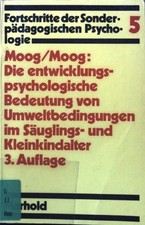 Die entwicklungspsychologische Bedeutung von ...
