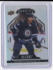 2022-23 Upper Deck Allure Rookies -- Dylan Samberg Rookie Winnipeg Jets #139