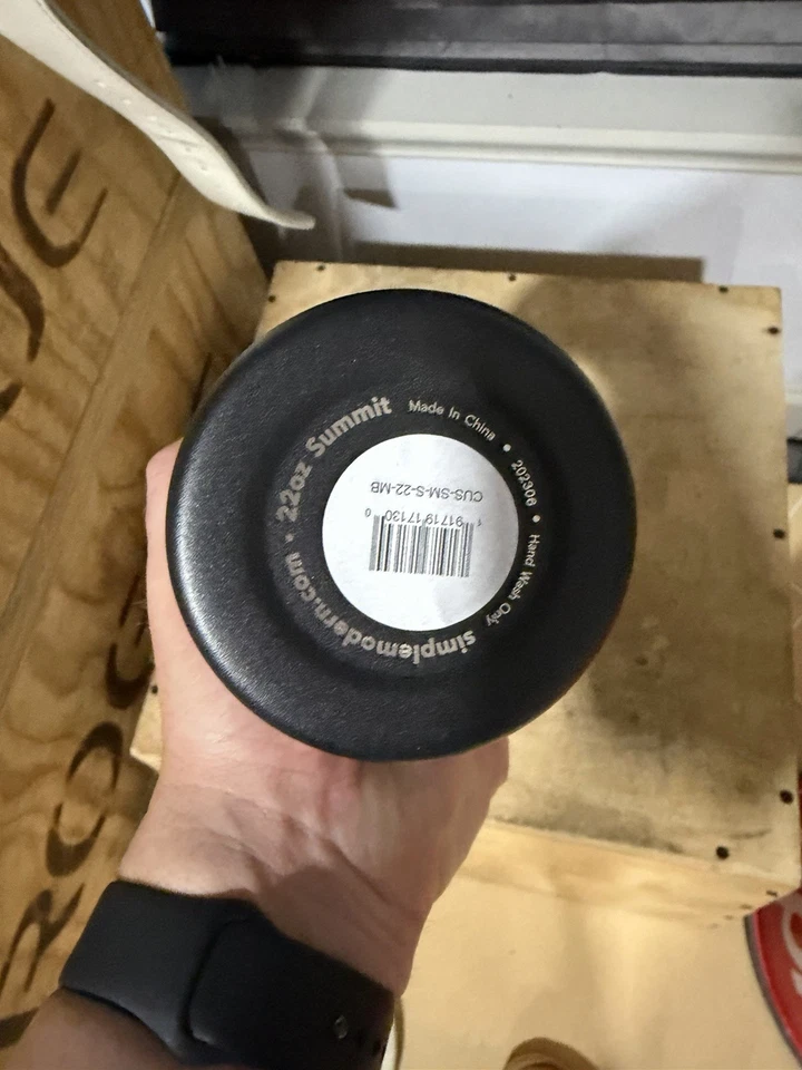 Simple Modern Water Bottle, Straw Lid Insulated Stainless Black 22 Oz Gold Bjj - Image 3 of 3