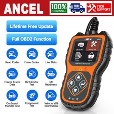ANCEL AS200 OBD2 Fault Code Reader Car Scanne...
