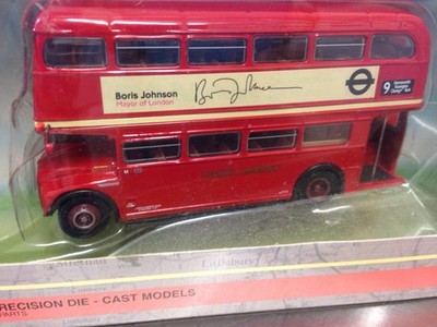 SELTENE EFE 31503C BORIS JOHNSON GALAVERANSTALTUNG FÜR DAS LT MUSEUM