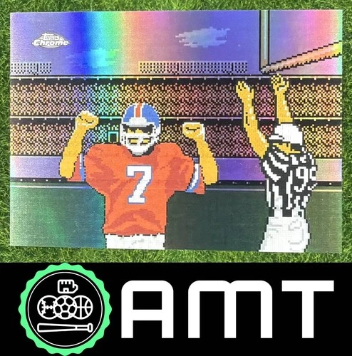 2025 Topps Chrome John Elway Base (RAW)