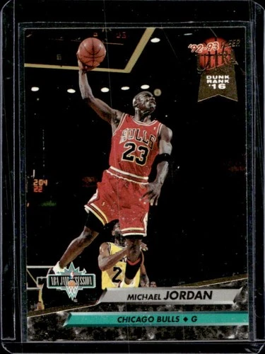 1992-93 Fleer Ultra Michael Jordan #216 Bulls