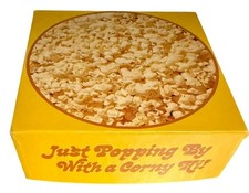Springbok Mini Jigsaw Puzzle Popcorn 7" "Just Popping By with a Corny Hi"