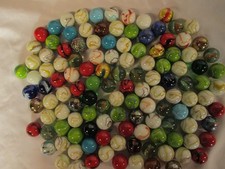 2 POUNDS OF 1 INCH "25mm" PREMIUM MARBLE MIX MEGA / VACOR MARBLES