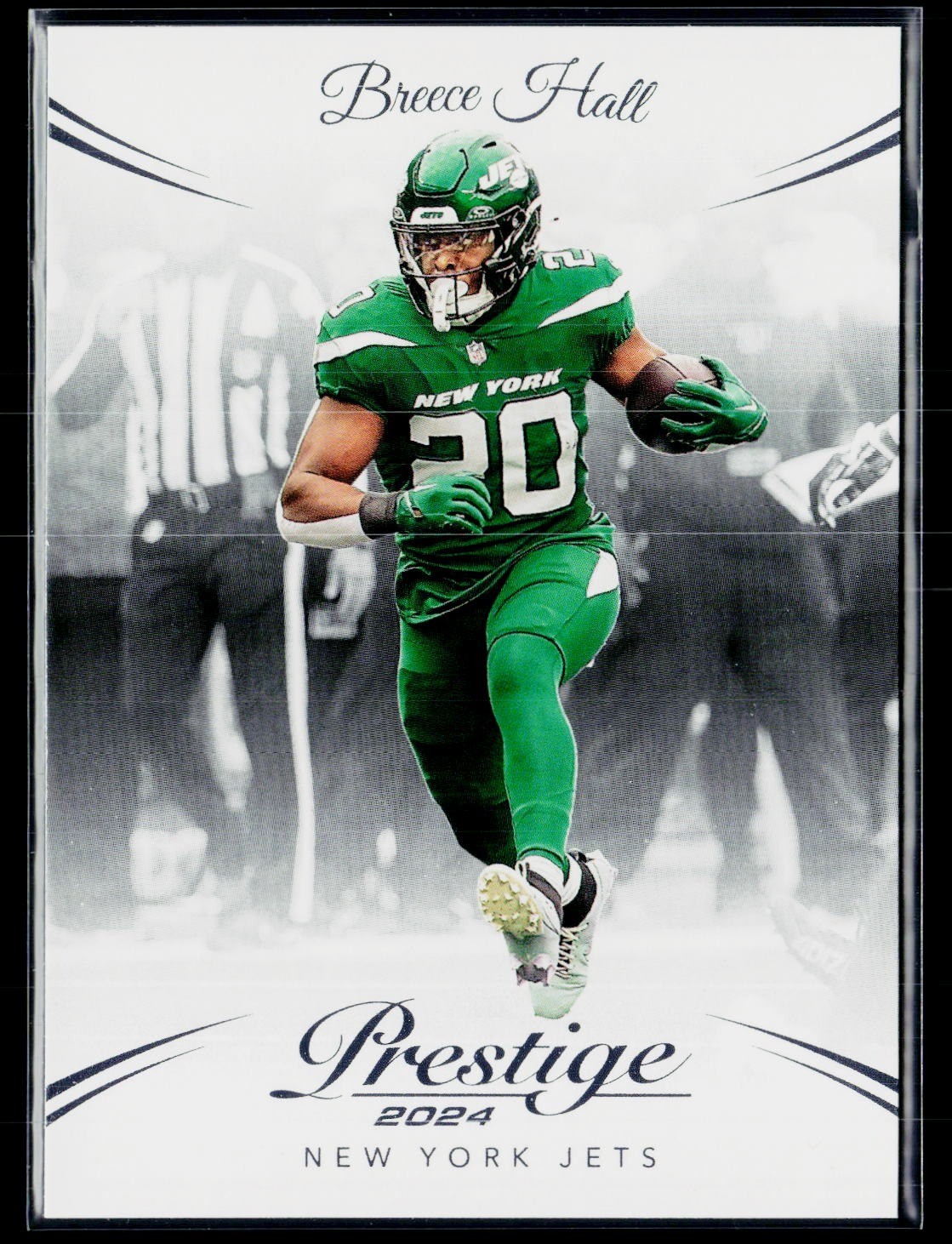 2024 Panini Prestige #229 Breece Hall