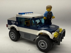 Lego 60007 CITY HIGH SPEED CHASE Built Complete with Instructions No Box