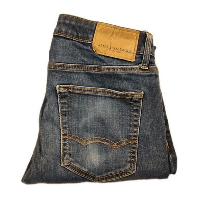 American Eagle Jeans  Mens Size 31X32 Extreme Flex Blue  Slim Tapered Leg