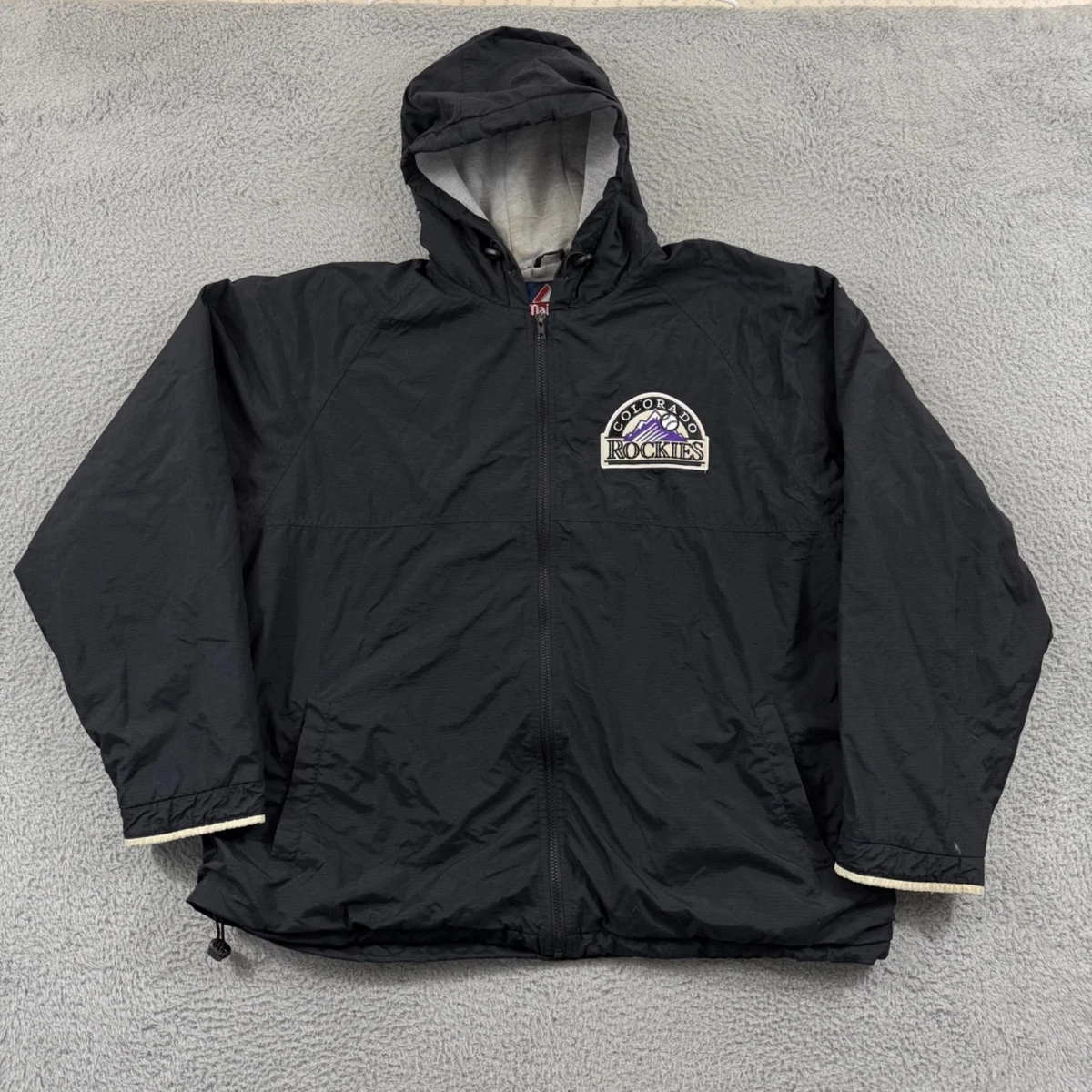Majestic Colorado Rockies MLB Jackets for sale | eBay