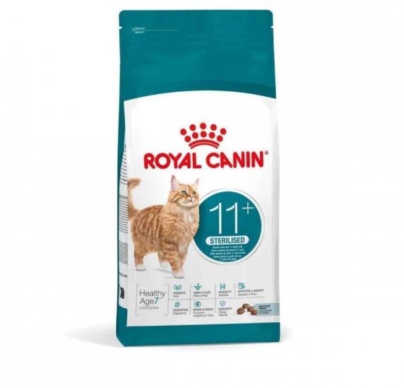 ROYAL CANIN Ageing 11 + Sterilised - Alimento completo per gatti sterilizzati di oltre 11 anni 400 gr - Immagine 3