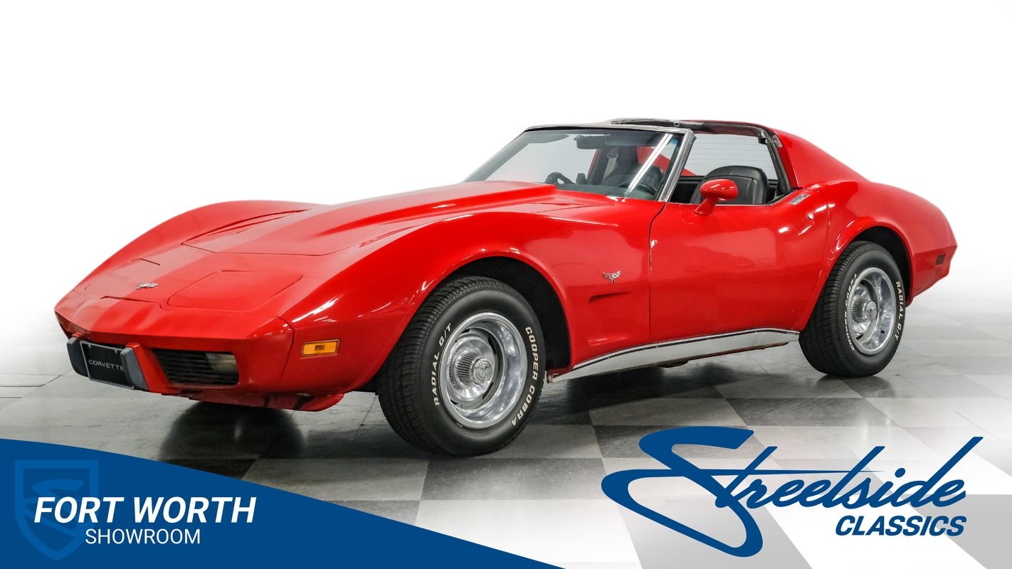 1977 Chevrolet Corvette for sale in Fort Worth Texas