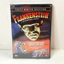 Frankenstein 1931  1999 Classic Monster Collection SEALED BUY 2 GET 2 FREE DVD 