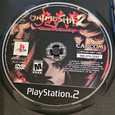 Capcom Onimusha 2: Samurai's Destiny PS2 Action M  NTSC-U DVD-ROM Disc Only