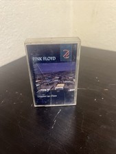 Pink Floyd "A Momentary Lapse Of Reason" Cassette Tape 1987 CBS Records