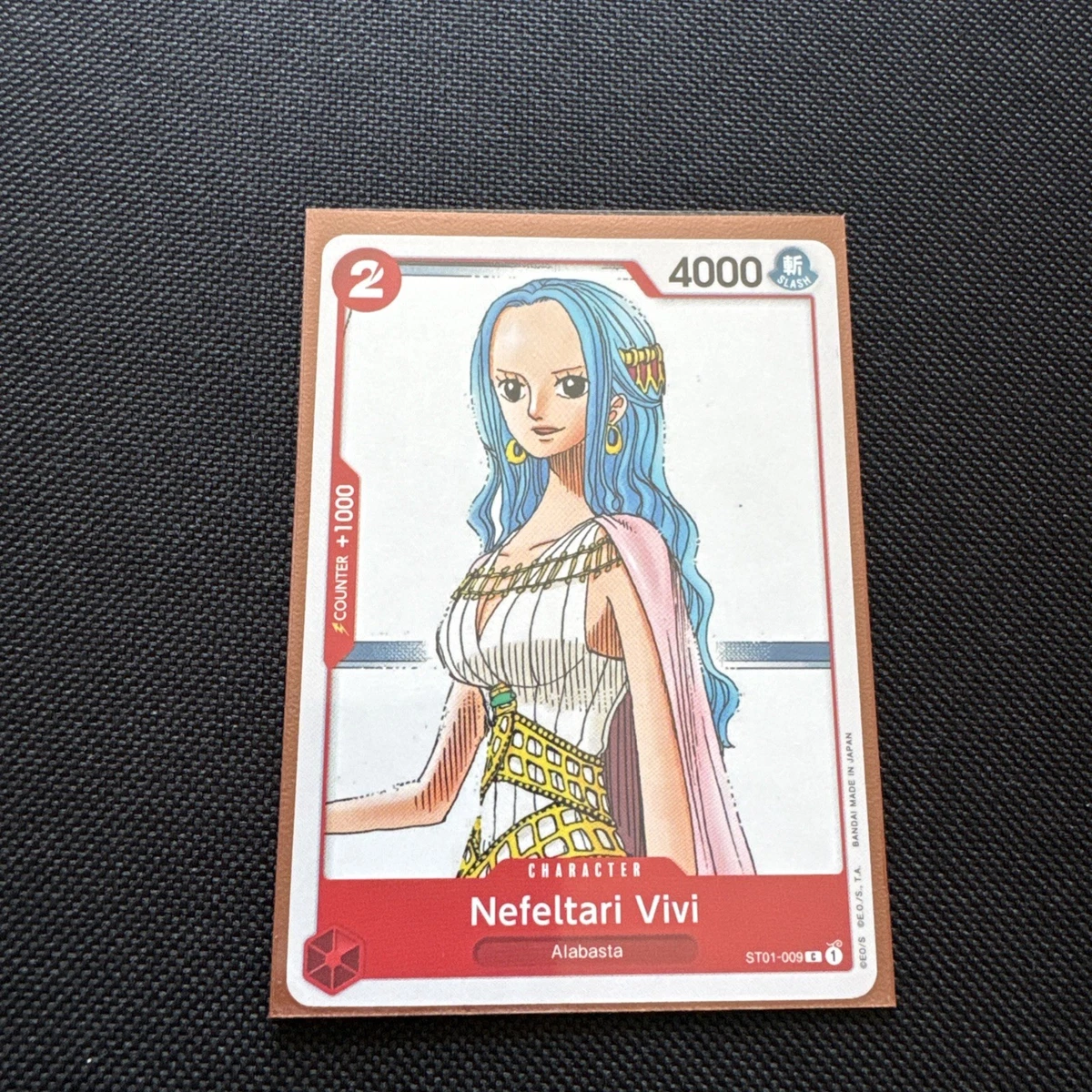 Nefeltari Vivi ST01-009 Starter Deck 1: Straw Hat Crew for sale | eBay