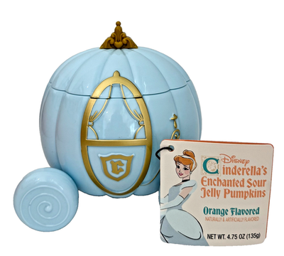 Disney Parks Cinderella Carriage Coach Sour Jelly Pumpkins Orange