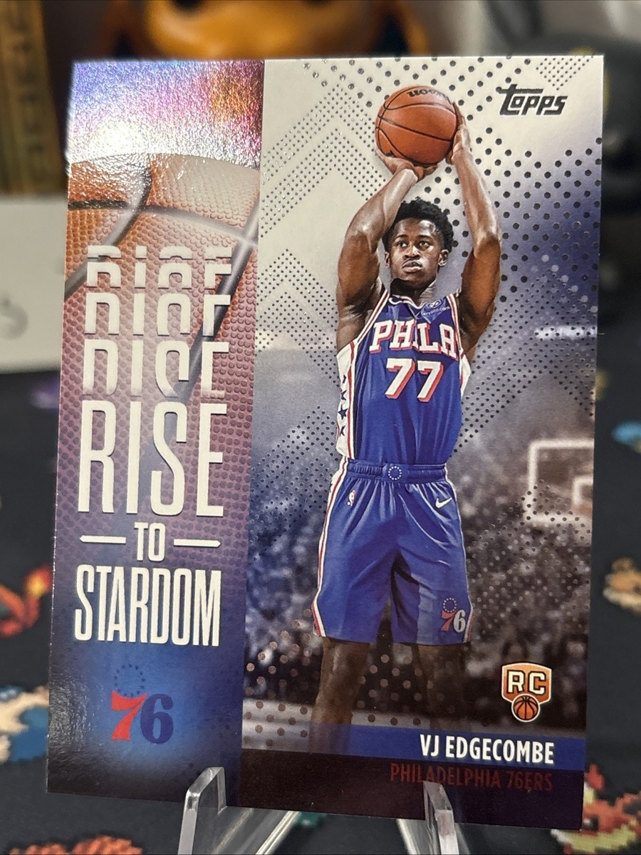 25-26 Topps NBA Flagship Basketball Rise To Stardom RC Insert VJ