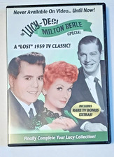 I Love Lucy Desi Milton Berle Special A 