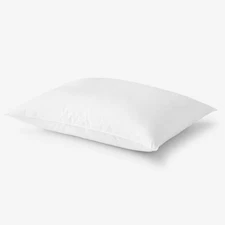 The Company Store Cool Zzz Deluxe Standard Density Polyfiber King White Pillow