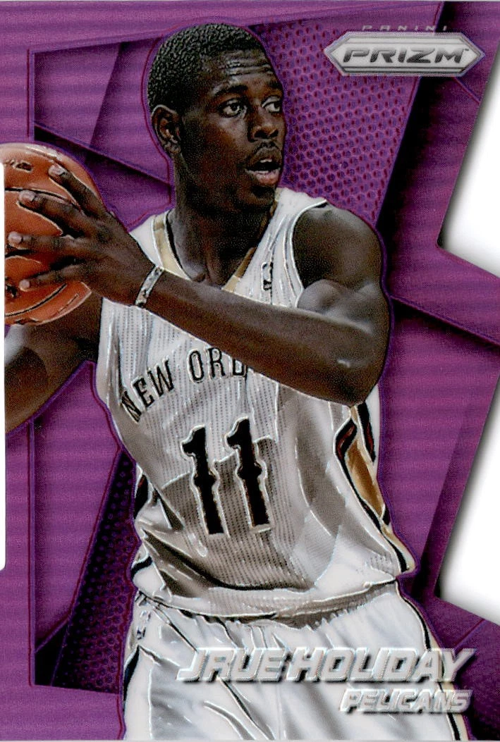 Jrue Holiday Basketball 2014-15 Season Sports Trading Cards