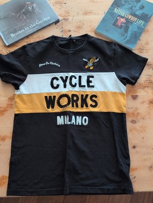 Deus Ex Machina T Shirt Medium Deus Ex Cycle Works Jersey 