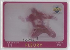 1997-98 Upper Deck Diamond Vision Theoren Fleury #9 1j6