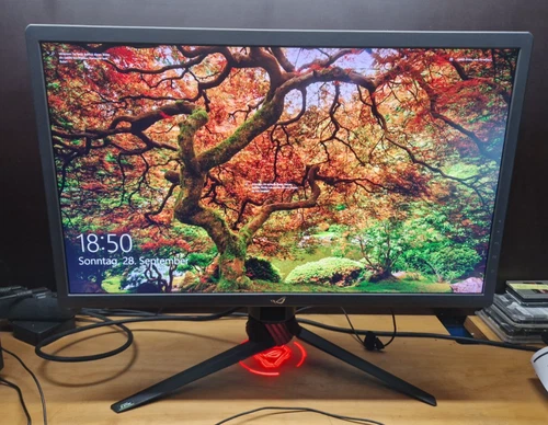 4K ASUS XG27U version: XG27UQ GAMING-MONTIOR - 144Hz - TOP-GERÄT