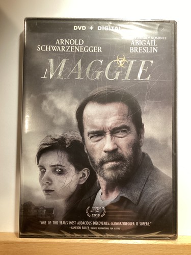 Maggie (DVD, 2015) Arnold Schwarzenegger - Abigail Breslin
