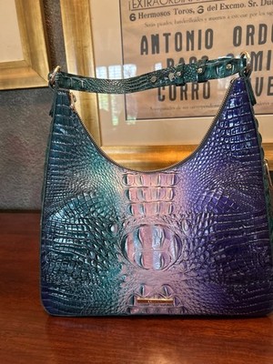 BRAHMIN TABITHA HANDBAG  ENCHANT OMBRE SHOULDER BAG