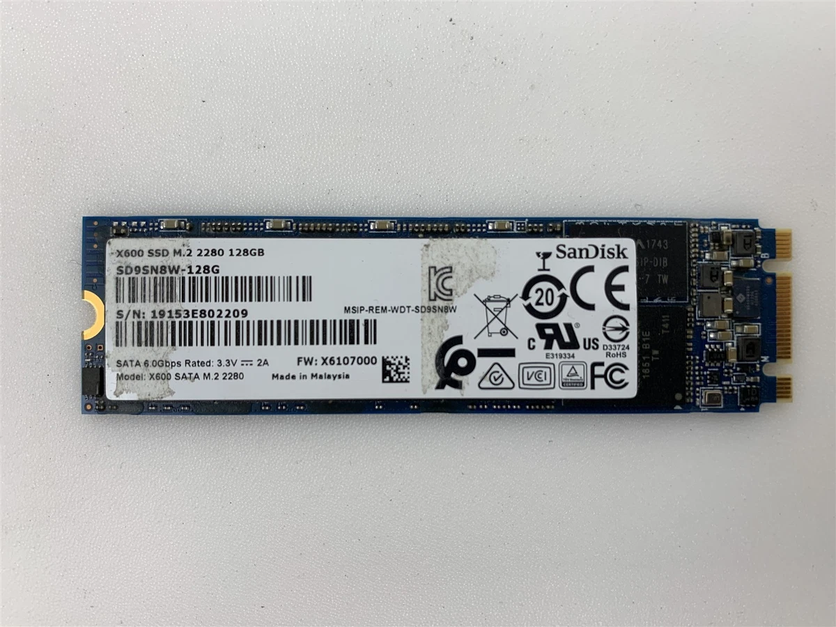 SanDisk M.2 Interface 128 GB Solid State Drives for sale | eBay