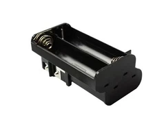 Alkaline Black Battery Holder for Whistler WS1010 and WS1040 Scanner Radios