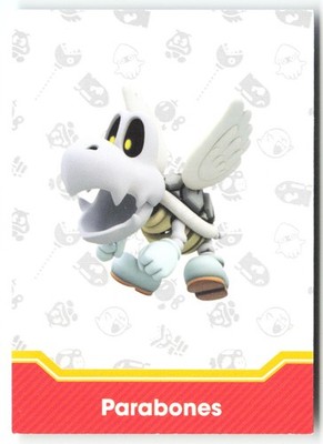 [T612] SUPER MARIO TCG - PARABONES
