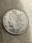 1878 s morgan silver dollar Gem  Proof Like